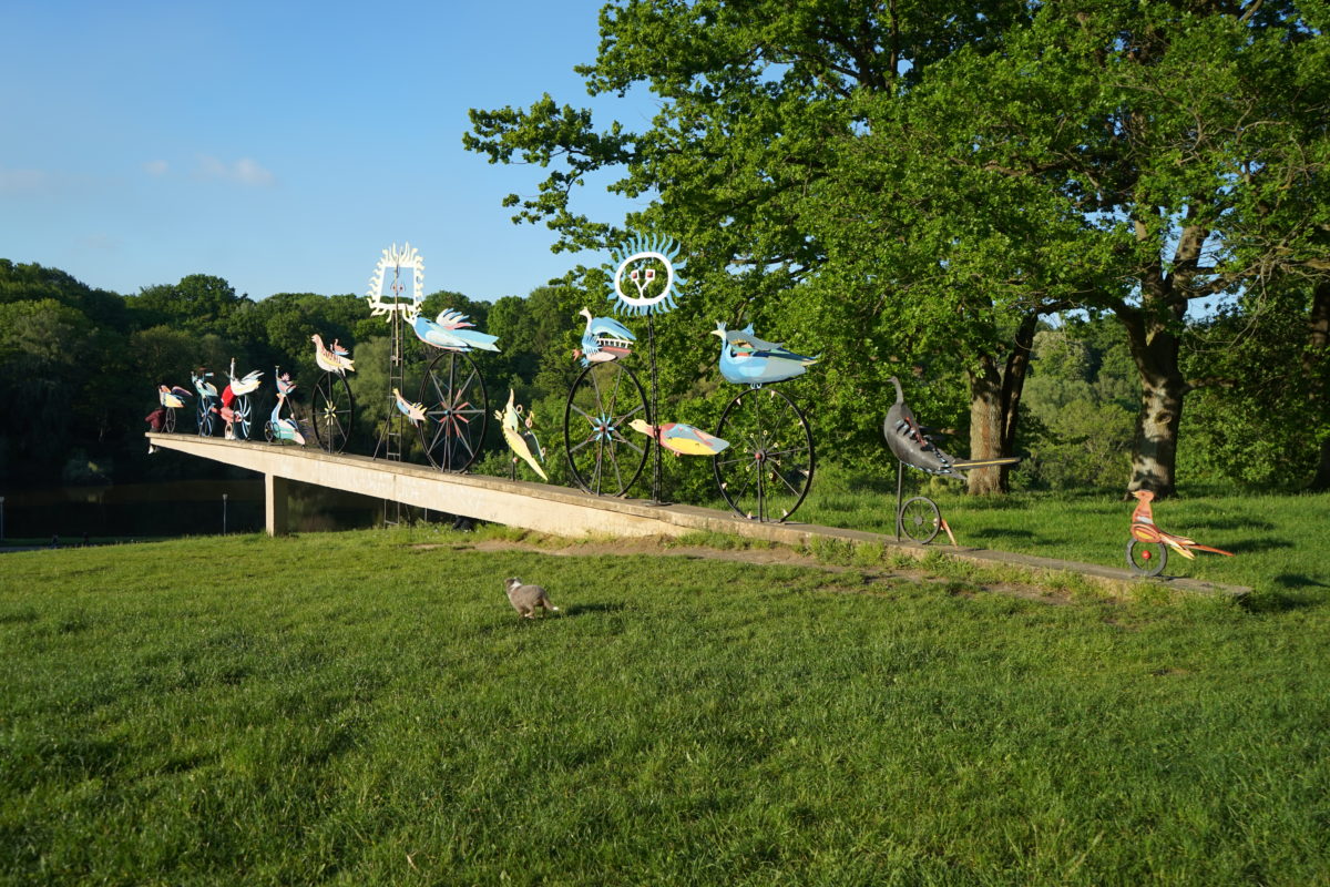 Park Kasprowicza Szczecin